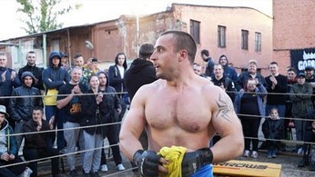 Rosyjskie MMA uliczne. To jest prawdziwa walka
