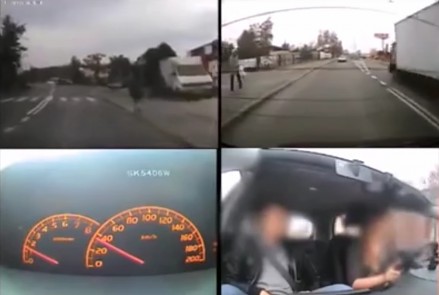 Polscy kierowcy -  wpadki i wypadki na egzaminie na prawo jazdy