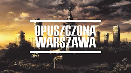 Krótka wycieczka po opuszczonej Warszawie - short w 4K
