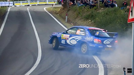 Rajd klasyków WRC - Rallylegend 2017 