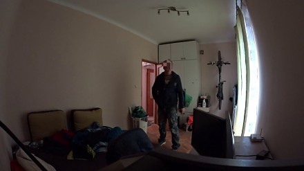 Bezczelny robotnik przyłapany przez zleceniodawcę w Białymstoku