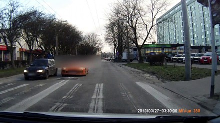 Kierowca rodem z GTA szaleje w Lublinie