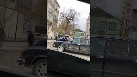 Jak policja w Rosji zatrzymuje samochody?