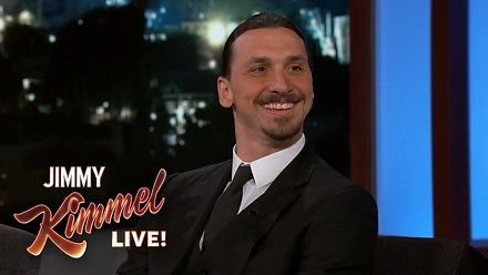 Zlatan Ibrahimović w Jimmy Kimmel Live!