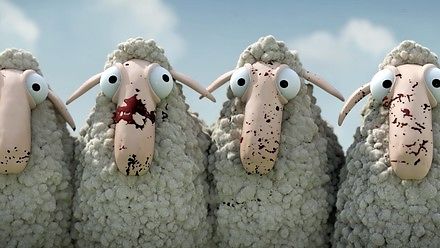 Oh Sheep!, czyli animacja o owieczkach z krwistym finałem