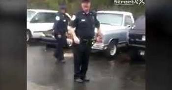 Amerykańscy policjanci pomylili Hondę z kałachem