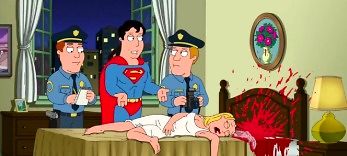 Family Guy - Najlepsze sceny z Supermanem
