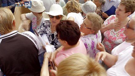 Walka seniorów o darmowe parasole na Podlasiu