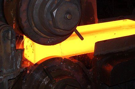 Proces produkcji rur stalowych bez szwu