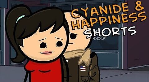 Seryjny morderca - Cyanide & Happiness Shorts