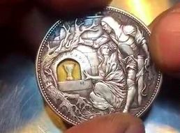 Stara moneta z niespodzianką
