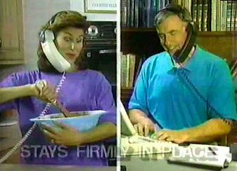 Zestaw słuchawkowy w 1993 roku