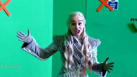 Aktorka grająca Daenerys Targaryen to naprawdę fajna babka