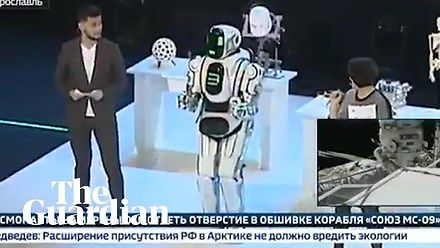 Rosyjski superrobot zachowuje się jak człowiek