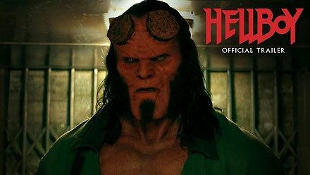 Oficjalny zwiastun nowego Hellboya