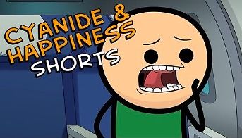 Luźny ząb - Cyanide & Happiness Shorts