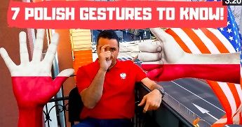 Russell tłumaczy znaczenie polskich gestów