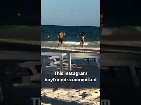 Wybrali się na plażę robić "zajebiste" zdjęcia na Instagrama