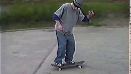Skateboardowy Włocławek w 1996 roku
