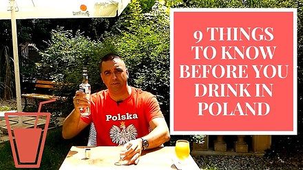 9 zasad picia wódki w Polsce (z perspektywy obcokrajowca)