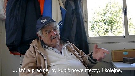 Jose Mujica, były prezydent Urugwaju, o byciu wolnym człowiekiem