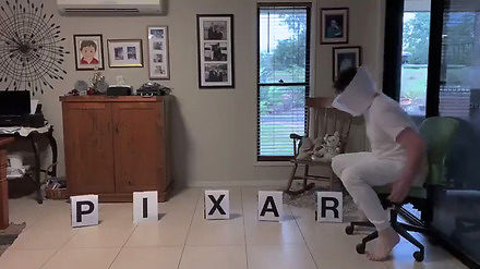 Nowa efektowna czołówka Pixara