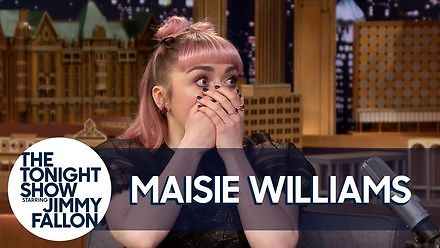Maisie Williams niechcący zdradza fabułę ostatniego sezonu Gry o tron