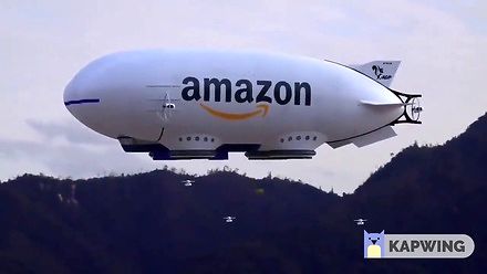 Wizja Amazona na przesyłki kurierskie 