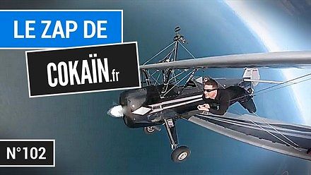Lot na skrzydle, czyli kompilacja Le Zap de Cokaïn.fr n°102