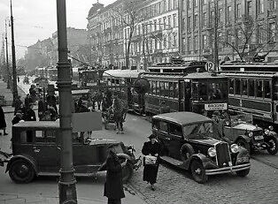 Niedziela w Warszawie w 1938 roku