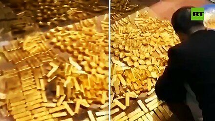 Były burmistrz chińskiego miasta ukrywał w domu 13 ton złota