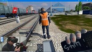 Jak wygląda interaktywne szkolenie rosyjskich techników obsługi kolei?