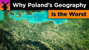 Dlaczego położenie geograficzne Polski jest tak złe?