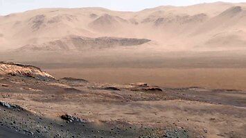 Panorama powierzchni Marsa w 360° złożona z 1,8 miliardów pikseli