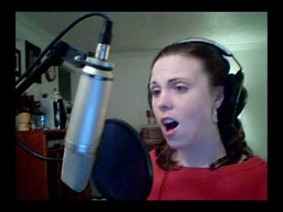 Laura śpiewa motyw z filmu 'Piąty element'