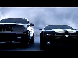 Ford Shelby vs. Camaro vs. Jeep vs. VAZ 2107 vs. Helikopter