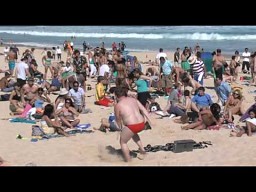 Niesamowity flash mob na Bondi Beach
