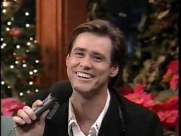 Jim Carrey śpiewa White Christmas