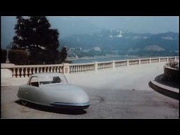 Samochody przyszłości z przeszłości