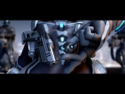 Azureus Rising - animacja sci-fi pełna akcji