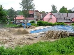 Skutki powodzi w Małopolsce