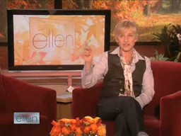 Jak nastraszyć Ellen?
