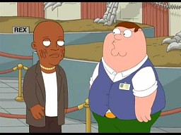 Family Guy - wycięta scena z Sealem
